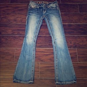 Rock revival jeans